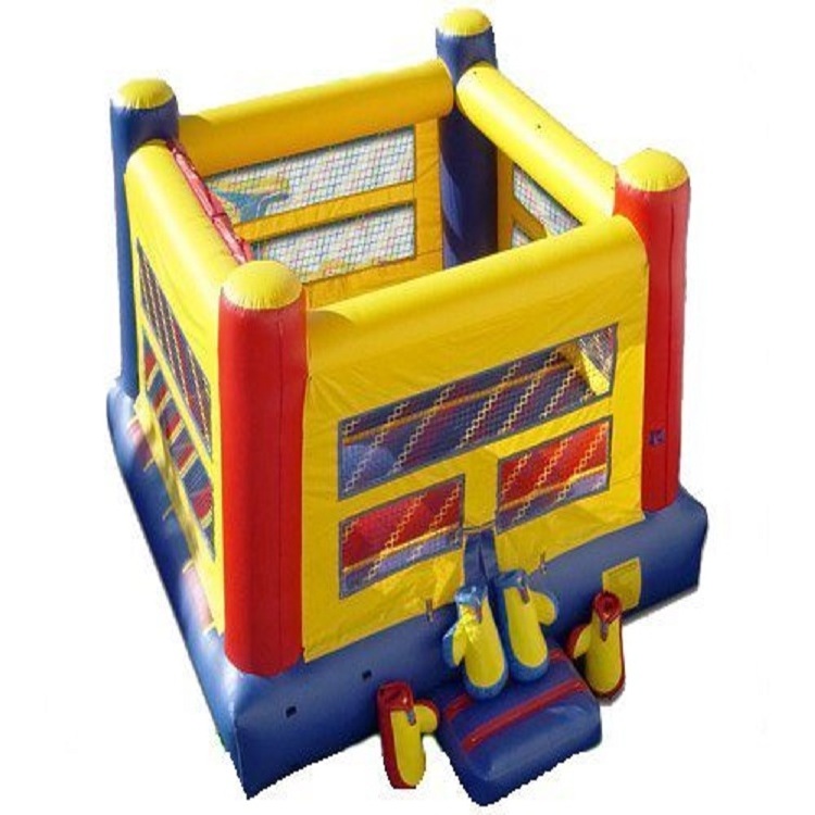 Funning Interactive Inflatable Bouncy Boxing Ring Arena/Inflatable Wrestling Ring Games For Sale