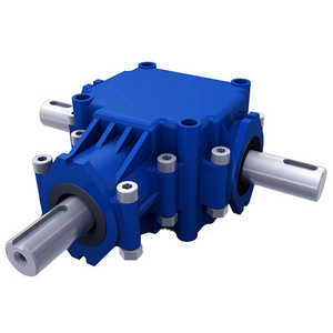 TYPE RV-010 Agricultural Machinery parts 90 degree right angel reducer gear motor bevel pto Gearbox for farm tractor