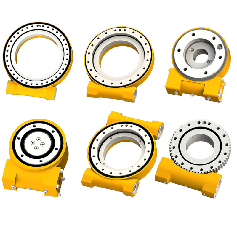 Construction Excavator Crane Roller Swing Gear Slew Drive Slewing Ring Bearing for Solar Tracker Mining Metalworking industry