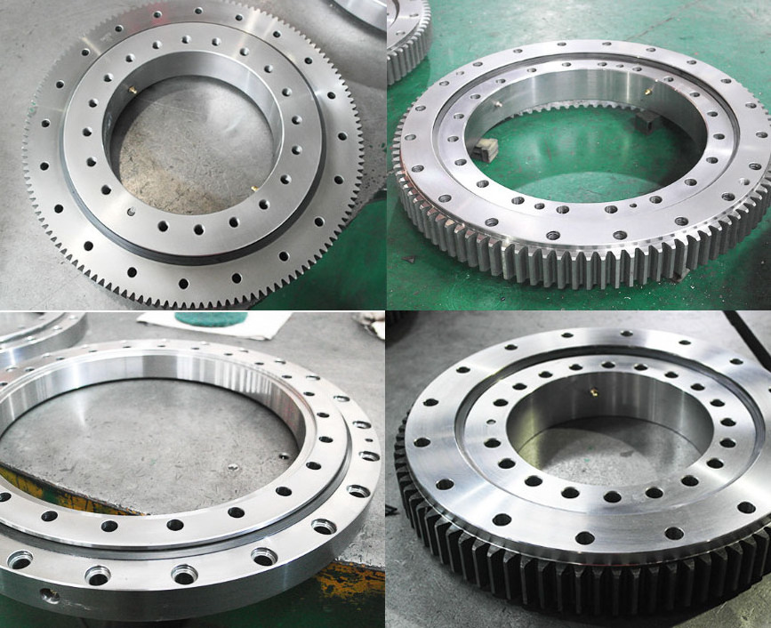 Construction Excavator Crane Roller Swing Gear Slew Drive Slewing Ring Bearing for Solar Tracker Mining Metalworking industry