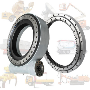 Construction Excavator Crane Roller Swing Gear Slew Drive Slewing Ring Bearing for Solar Tracker Mining Metalworking industry