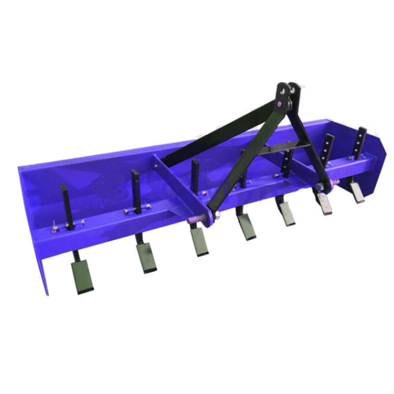 Agricultural leveling machinery 3m hydraulic grader blade for tractor