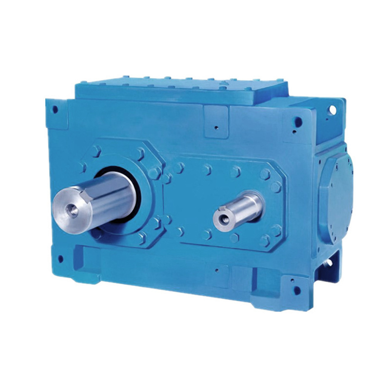 H/m Series Heavy Duty transmission Horizontal Vertical Gearbox Parallel Hollow Shaft Helical Bevel Gear Unit Reducer Gear Box