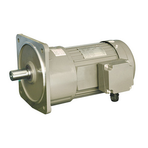 GH/GV Series 1 3 phase Aluminum alloy Helical Gears Coaxial Geared Motors