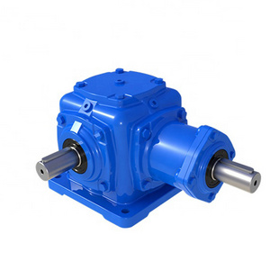 Agricultural Gearbox 90 Degree Right Angle Agricultural Pto Tractor Gearbox for Lawn Mower Rotary Tiller