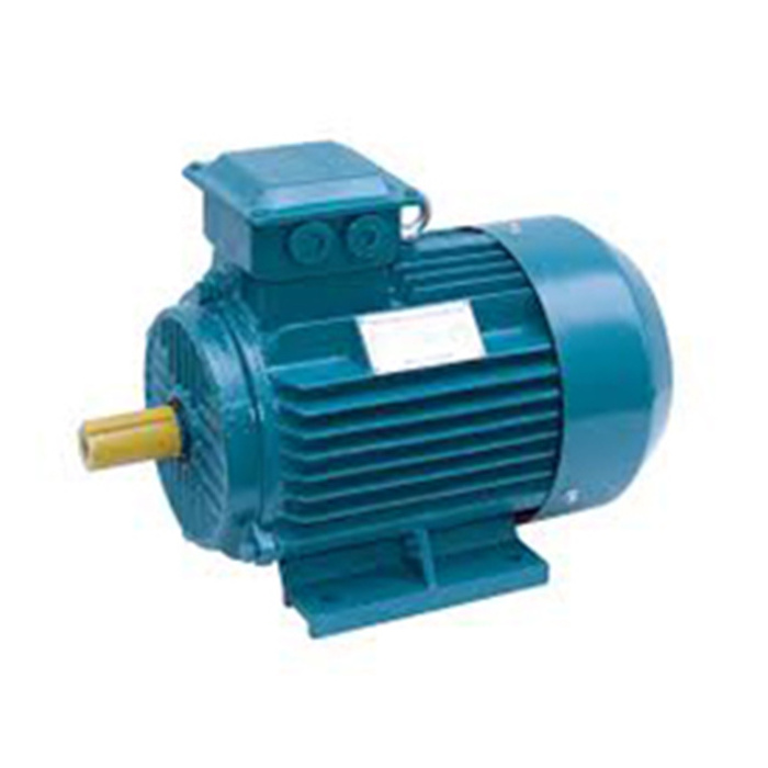 YL Single phase two value capacitors electric motors with aluminium housing