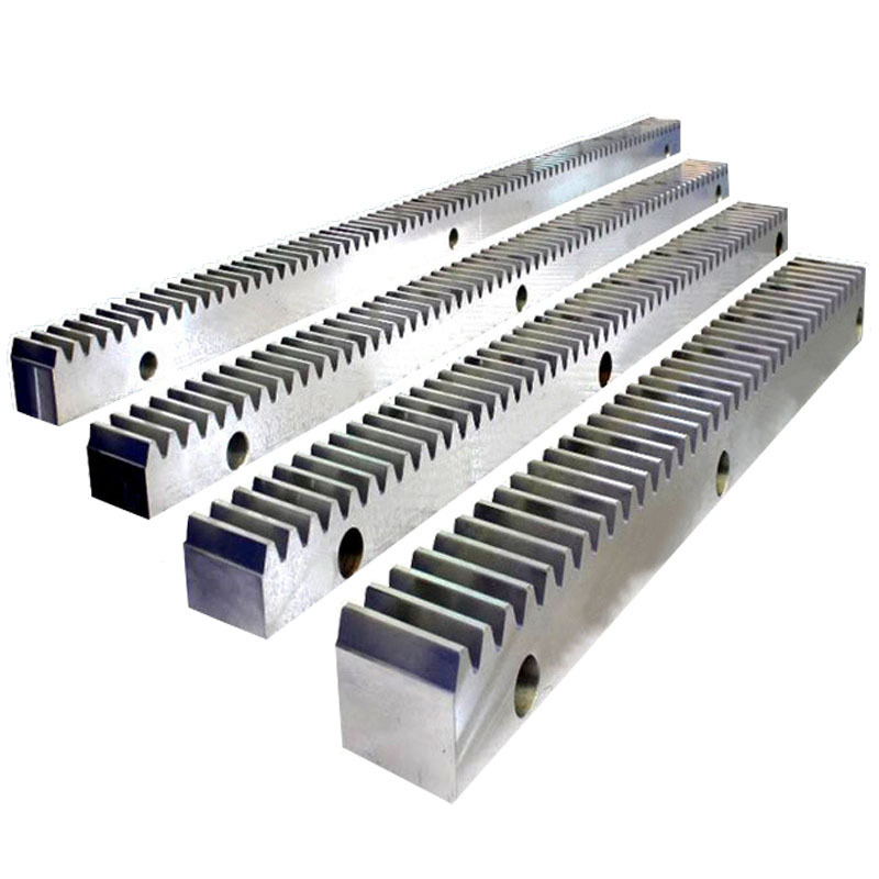 China Supplier M1 Helical Curved Gear Rack Size Steel Straight Cnc Machine Hardness Rack And Pinion Gear For Sliding Gate opener