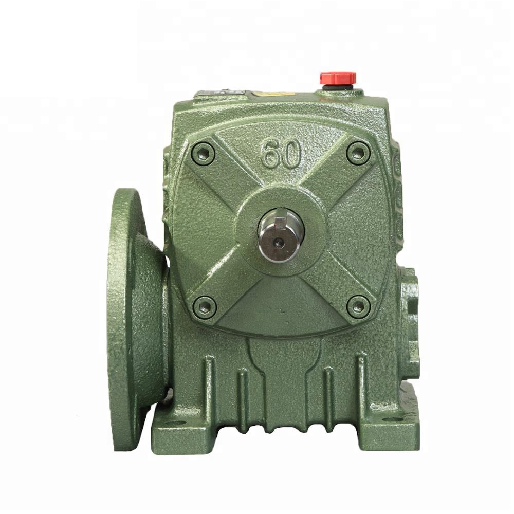 WPDA worm gearbox worm gear speed reducer wind turbine gearbox marine gearbox motor reductor gear transmission