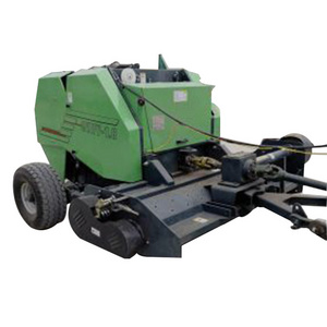 Pto Combined Corn Silage Packaging Machine Harvesters Tractor Lawn Mower Crusher Mini Round Hay Baler