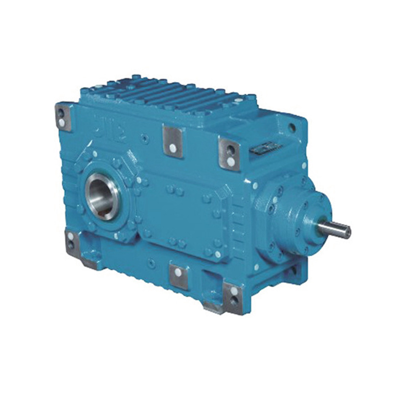 H/m Series Heavy Duty transmission Horizontal Vertical Gearbox Parallel Hollow Shaft Helical Bevel Gear Unit Reducer Gear Box