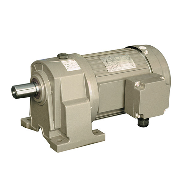 GH/GV Series 1 3 phase Aluminum alloy Helical Gears Coaxial Geared Motors