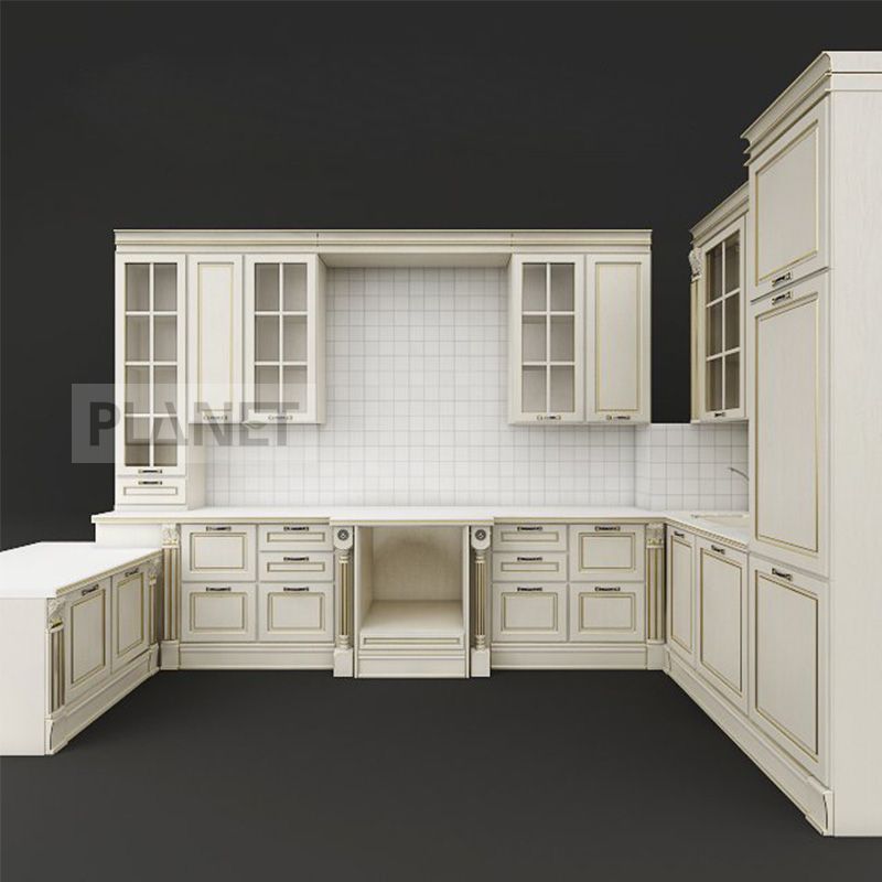 hard wood kitchen cabinet maker 36