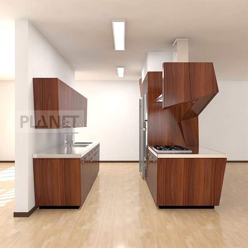 home furniture whole set wood kitchen cabinet anti oil sheet smart kitchen cabinet modern accessories