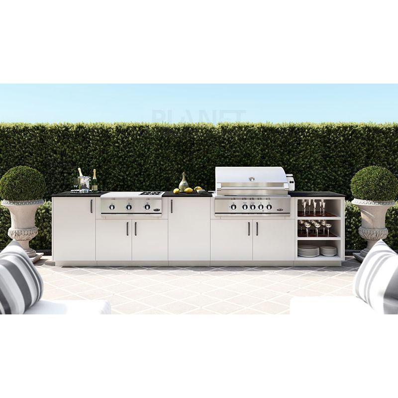 Factory Sale Custom Design Outdoor Stainless Steel Kitchen Cabinets Modern Furniture Multi Colours Kitchen Designer