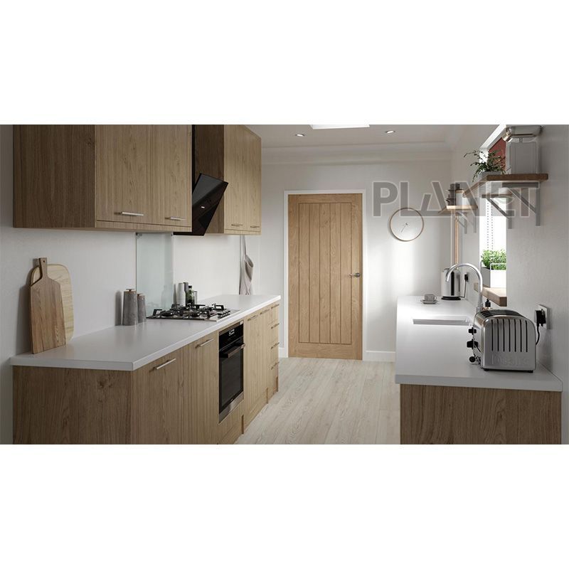 Modular Melamine Kitchen Cabinet Wooden Panel Kitchen Cabinets