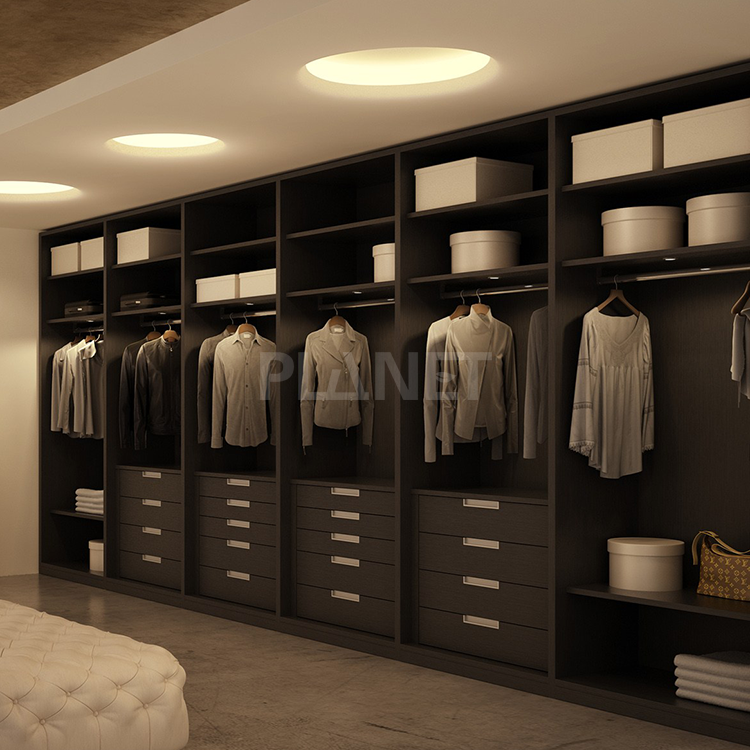 Elegant Wardrobe Couple Bedroom Furniture Dresser And Multipurpose Wardrobe 3 Doors