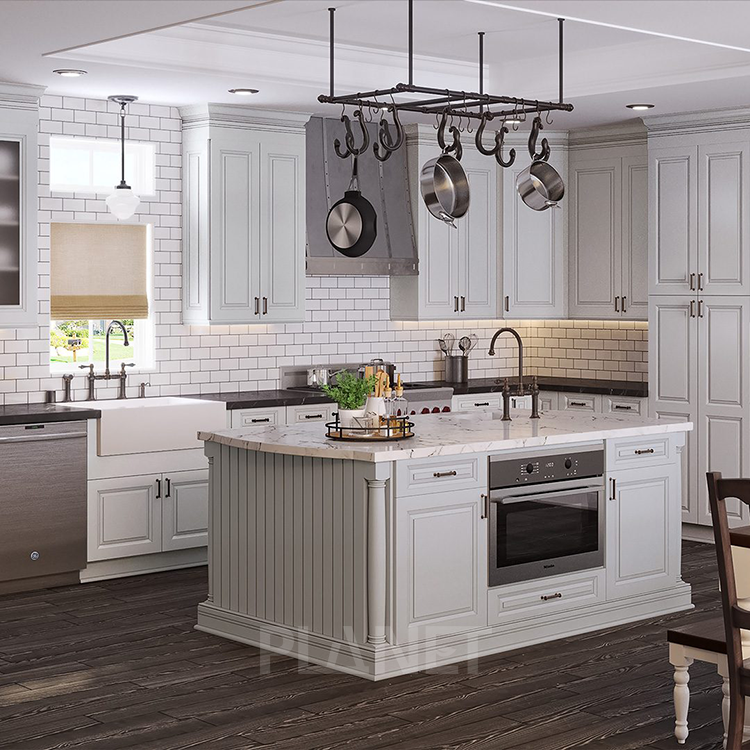 Kitchen Cabinet USA Solid Wood Small L Shaped Farmhouse Kitchen Renovation Ideas