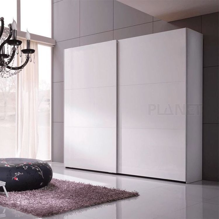 Planet home center 2 door wardrobe cabinet designs with veneer