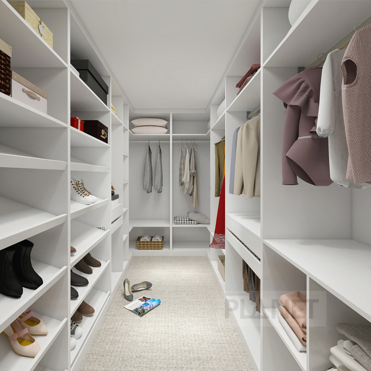 Hanging Closets Organizer Italian Wardrobe Closet for Dressing Room Walk in Closet Armario Ropero