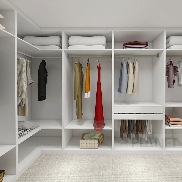 Hanging Closets Organizer Italian Wardrobe Closet for Dressing Room Walk in Closet Armario Ropero