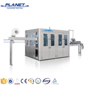 PLANET MACHINE Bottling Water Filling Machine/Mineral Water Packaging Plant/Small Manufacturing Machine