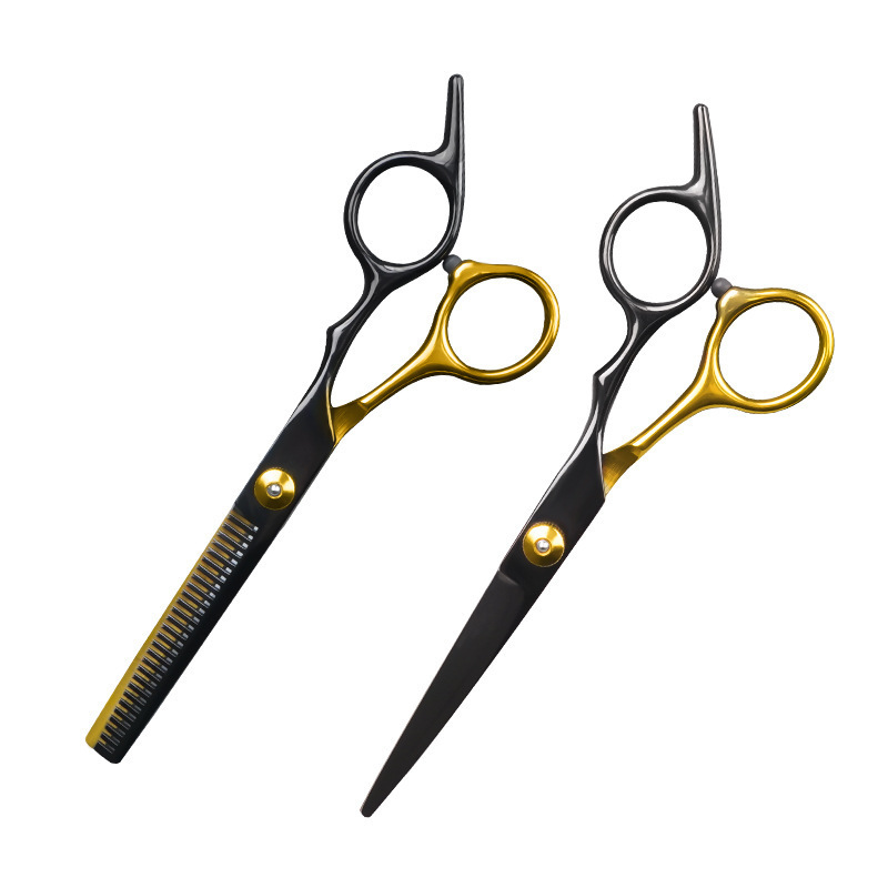 Pet Scissors Set Steel Straight Scissors Thinning Shears Dog Grooming Scissors Professional Dog Shears