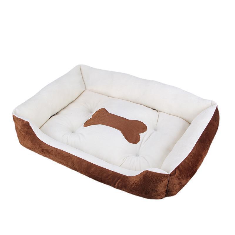 Best Selling Pet Pillow Portable Orthopedic Sofa Memory Foam Orthopedic Dog Bed with Blanket