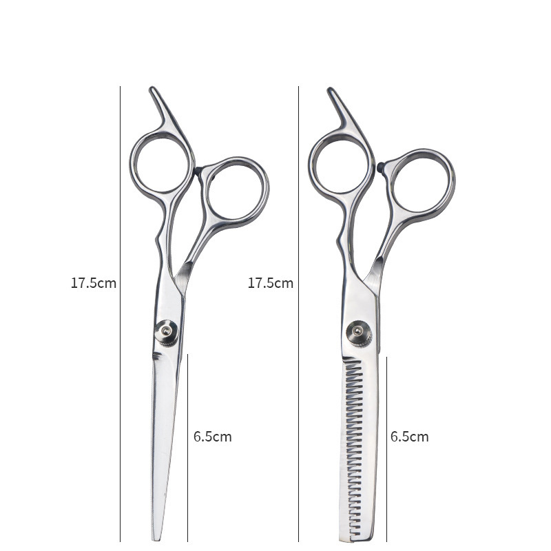 Pet Scissors Set Steel Straight Scissors Thinning Shears Dog Grooming Scissors Professional Dog Shears