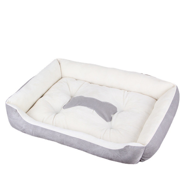 Best Selling Pet Pillow Portable Orthopedic Sofa Memory Foam Orthopedic Dog Bed with Blanket