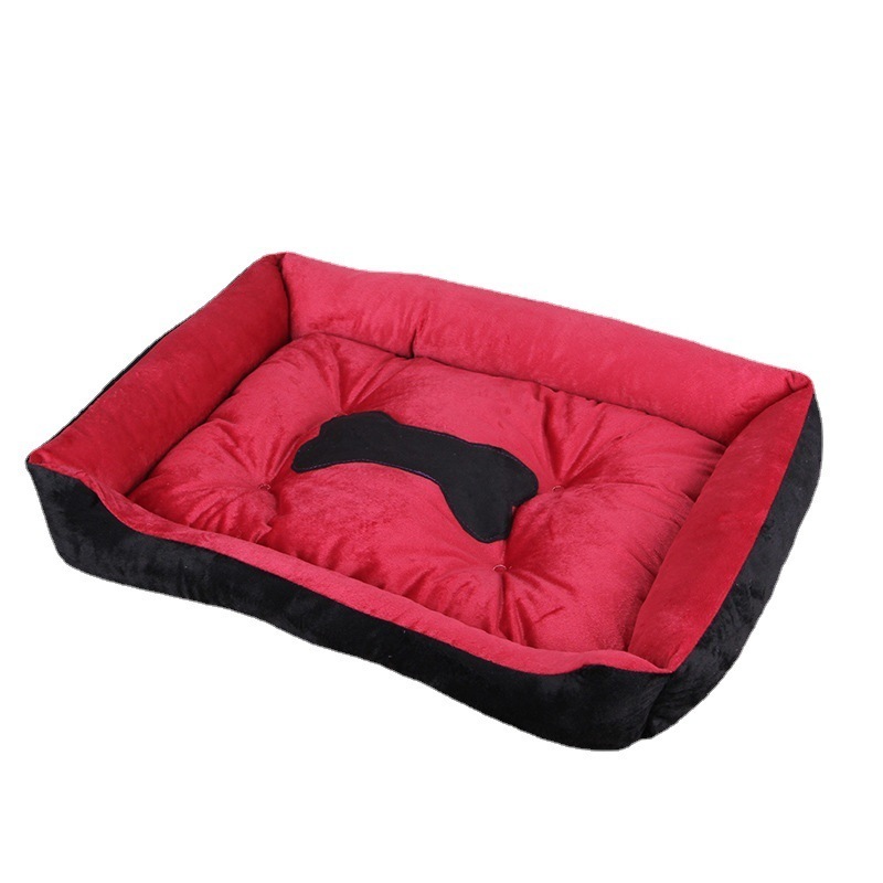 Best Selling Pet Pillow Portable Orthopedic Sofa Memory Foam Orthopedic Dog Bed with Blanket