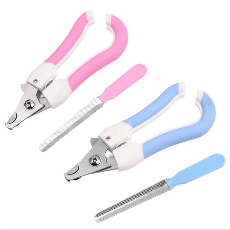 Best Selling Professional Pet Nail Trimmer Products Pet Accessories Sharp Safety Cat Dog Nail Clippers with Free Nail File