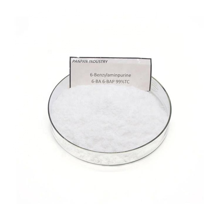 Plant Growth Regulator 6-Benzylaminopurine 6BA 99%TC Cytokinin Fertilizer