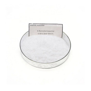 Plant Growth Regulator 6-Benzylaminopurine 6BA 99%TC Cytokinin Fertilizer