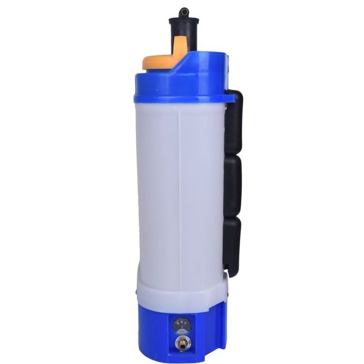 18L Lightweight Plastic Automatic Electric Pump Knapsack Battery Sprayer for Garden Pesticide Agricultural Sprayer