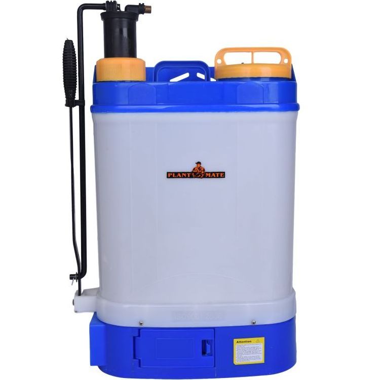 18L Lightweight Plastic Automatic Electric Pump Knapsack Battery Sprayer for Garden Pesticide Agricultural Sprayer