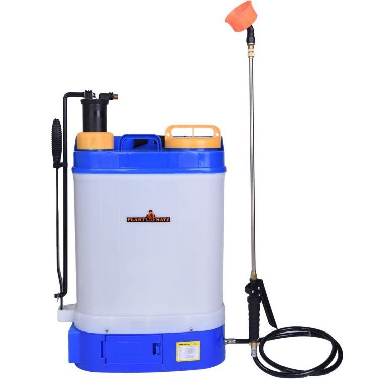 18L Lightweight Plastic Automatic Electric Pump Knapsack Battery Sprayer for Garden Pesticide Agricultural Sprayer