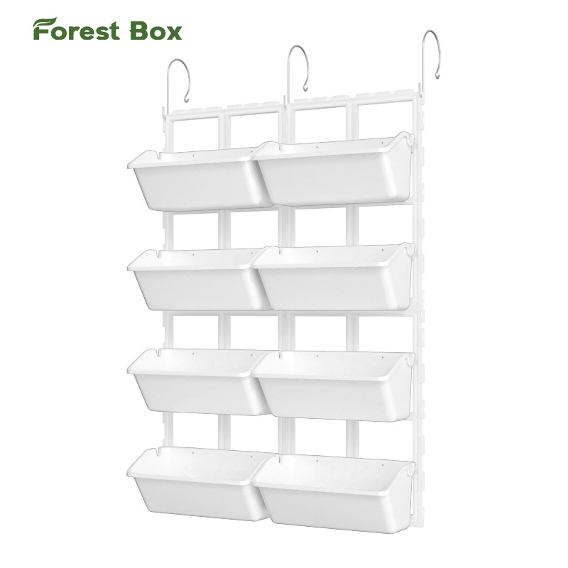 Plant Hanger - 4 Tier Hanging Planter Basket for Indoor/Outdoor Plants