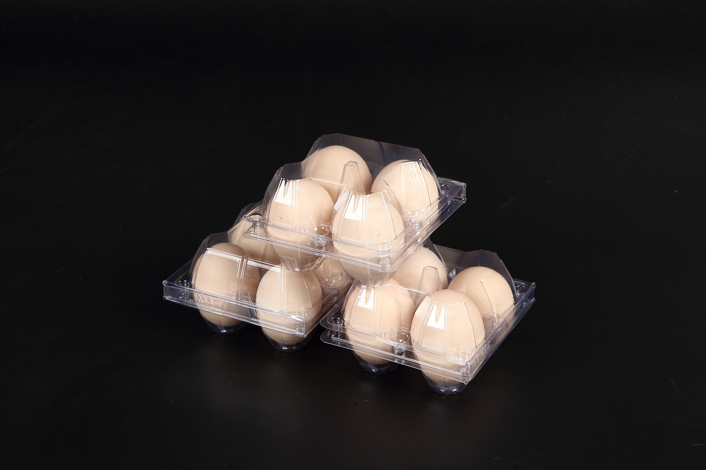 Plastic Chicken Eggs Quail Eggs Tray Carton Customized Tailor-made ODM/OEM LOGO Factory Manufacturer