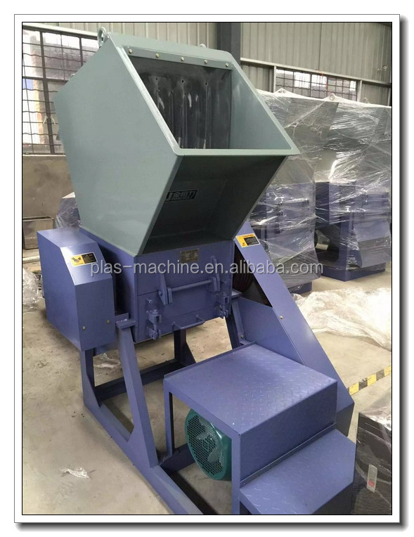 Plastic recycling crusher/waste plastic crushing machine/plastic pet bottle shredder