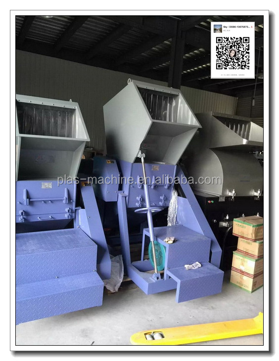 Plastic recycling crusher/waste plastic crushing machine/plastic pet bottle shredder