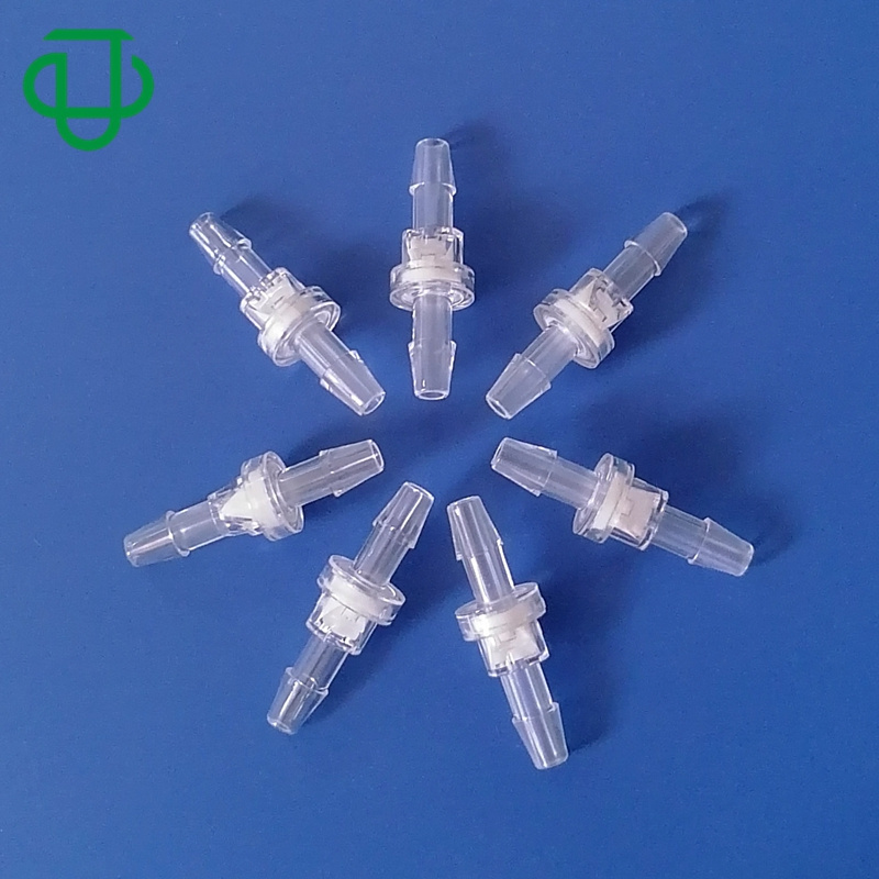 JU PC/Silicone Diaphragm Duckbill Non Return Valve Plastic Air Water Flow Control One Way Check Valve