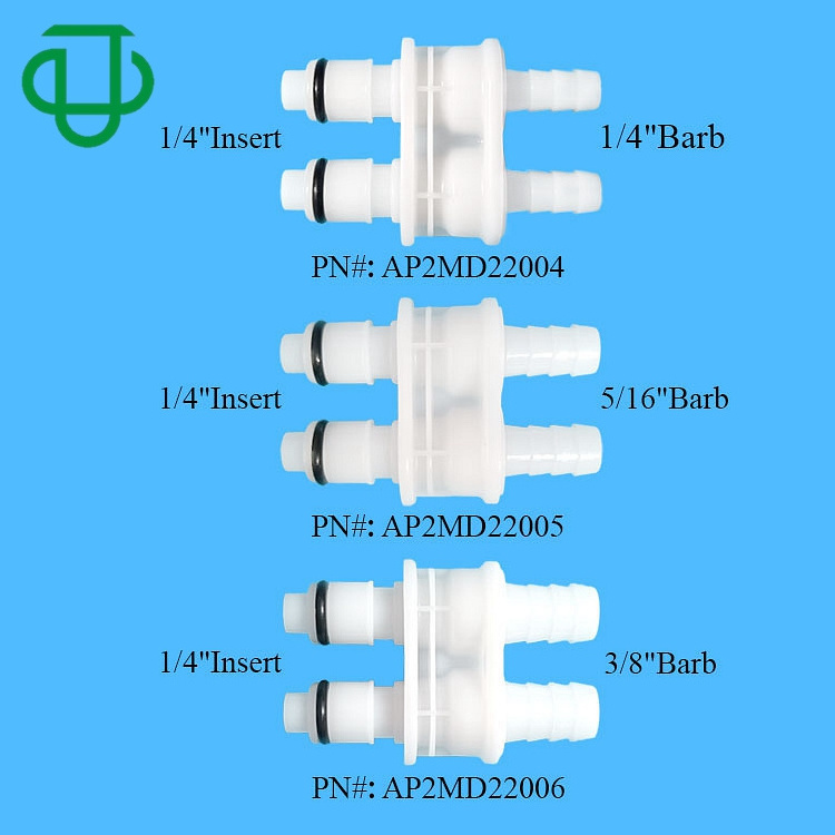 POM Dual Port Adapter 5/16