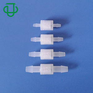 JU Air Liquid Safety Pressure Relief Valve Plastic Small Low Pressure One Way Non Return Spring Check Valve