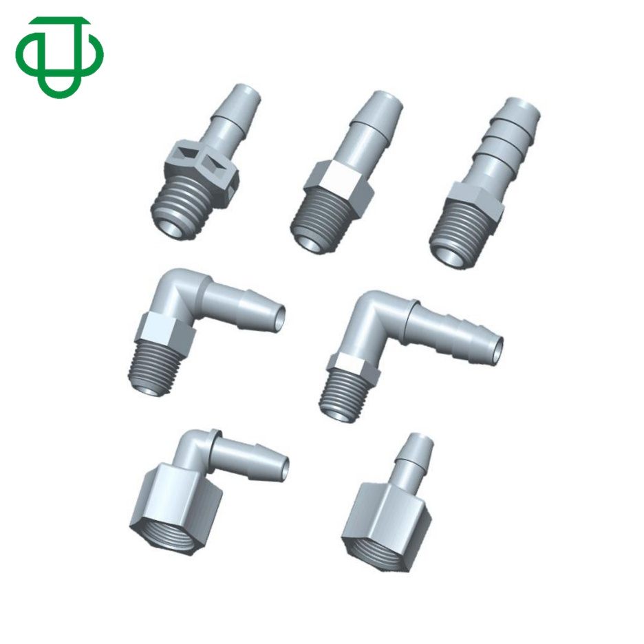 PP M/G/NPT Male Threaded Pipe Fitting Stopper Plastic Pipe End Threaded Hexagon Head Plug