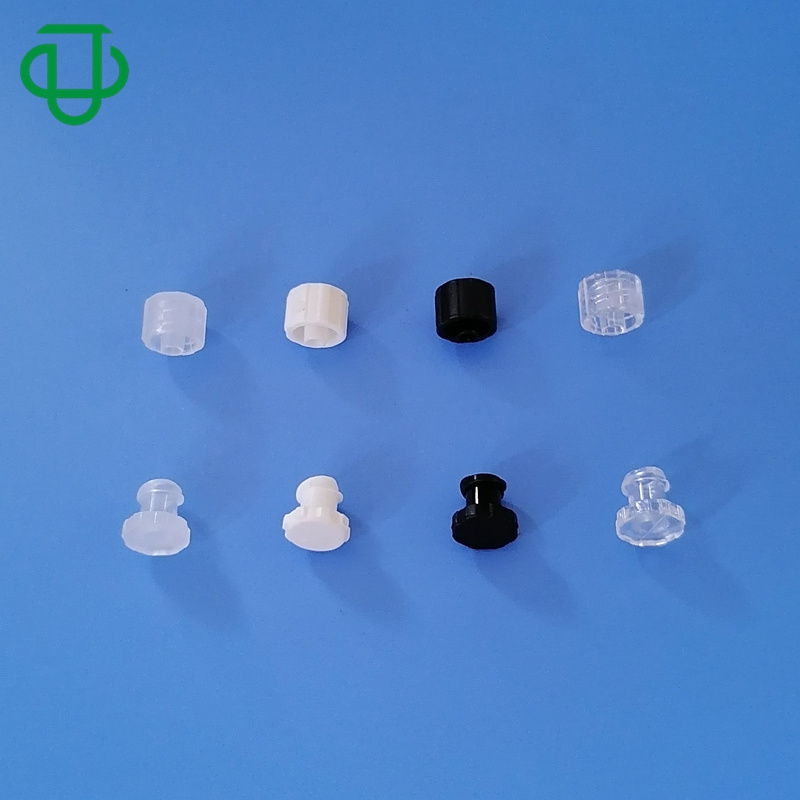 JU Luer Threaded Plug Female Male Luer Lock Stopper For Male Female Luer Connector