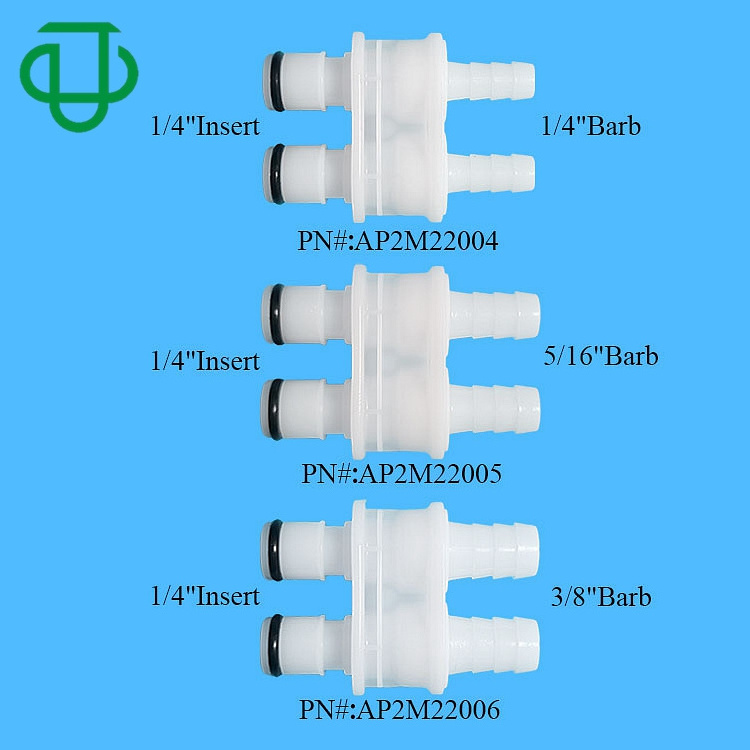 POM Dual Port Adapter 5/16