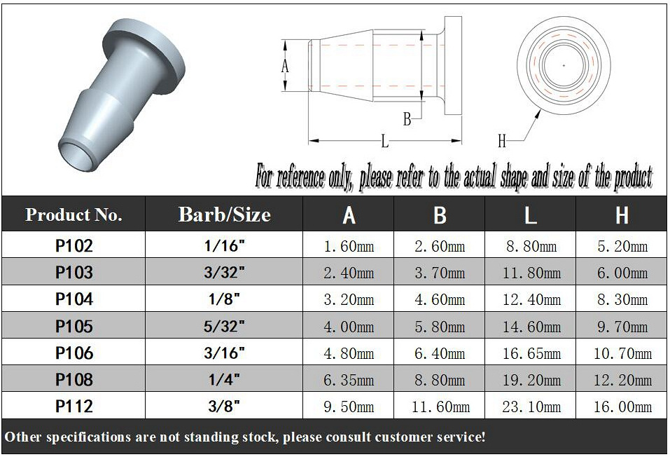 JU RoHS Approved Plastic Tube Plug Rubber End Stopper For Round Tubing