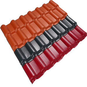 Fire Resistant Buildings Materials Spanish Design ASA Roof Tile