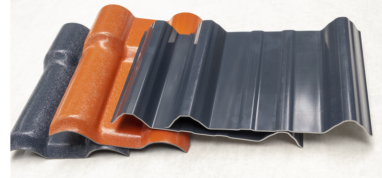 Fire Resistant Buildings Materials Spanish Design ASA Roof Tile