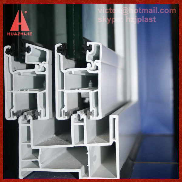 Modern Style India plastic upvc window profile Manufactory Custom Color Upvc Extruded  Low Price Louvered Hand Carved